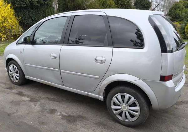 Opel Meriva cena 4900 przebieg: 245540, rok produkcji 2007 z Rybnik małe 22